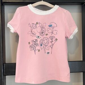 Hanna Andersson girls short sleeve t-shirt size 3T